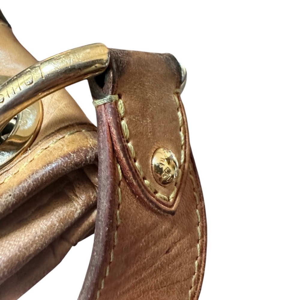 Louis Vuitton Monogram Galliera Shoulder Bag Purse. Includes dust bag and box - Picture 16 of 16